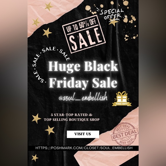 🛒🖤𝙷𝚊𝚙𝚙𝚢 𝙱𝚕𝚊𝚌𝚔 𝚆𝚎𝚎𝚔𝚎𝚗𝚍: 𝚂𝚑𝚘𝚙 𝚂𝚖 𝙱𝚞𝚜𝚒𝚗𝚎𝚜𝚜 - Picture 3 of 16